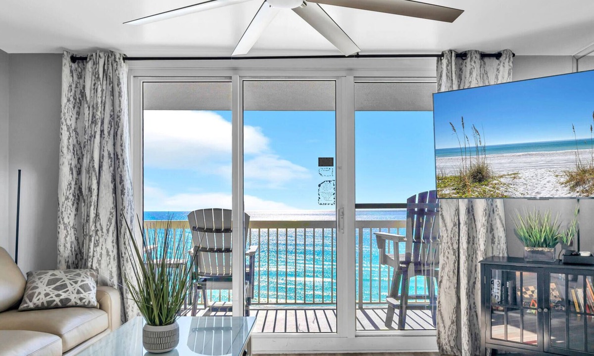 Destin Condo | 1004 Oceanfront Pelican Beach Resort Amazing Location Multiple Pools & Hot Tubs