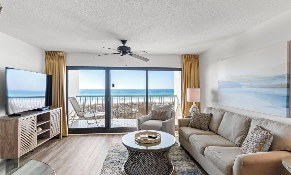 Destin Condo | 205- BEACH FRONT BLISS - A Perfect Family Getaway at Destin Beach Club