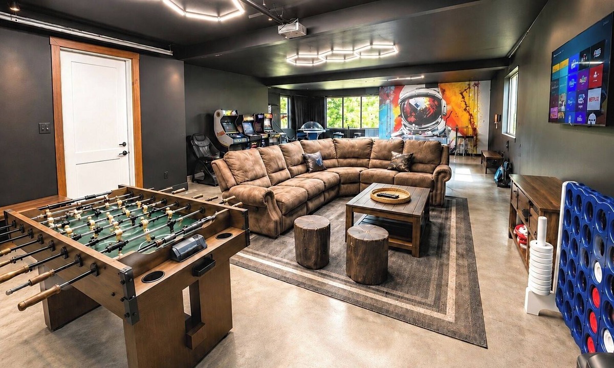 Cle Elum House | 5-Star Gem–Spa/EV/GmRm/PetsOK + Gather, Laugh, Play + 1PM In/Out