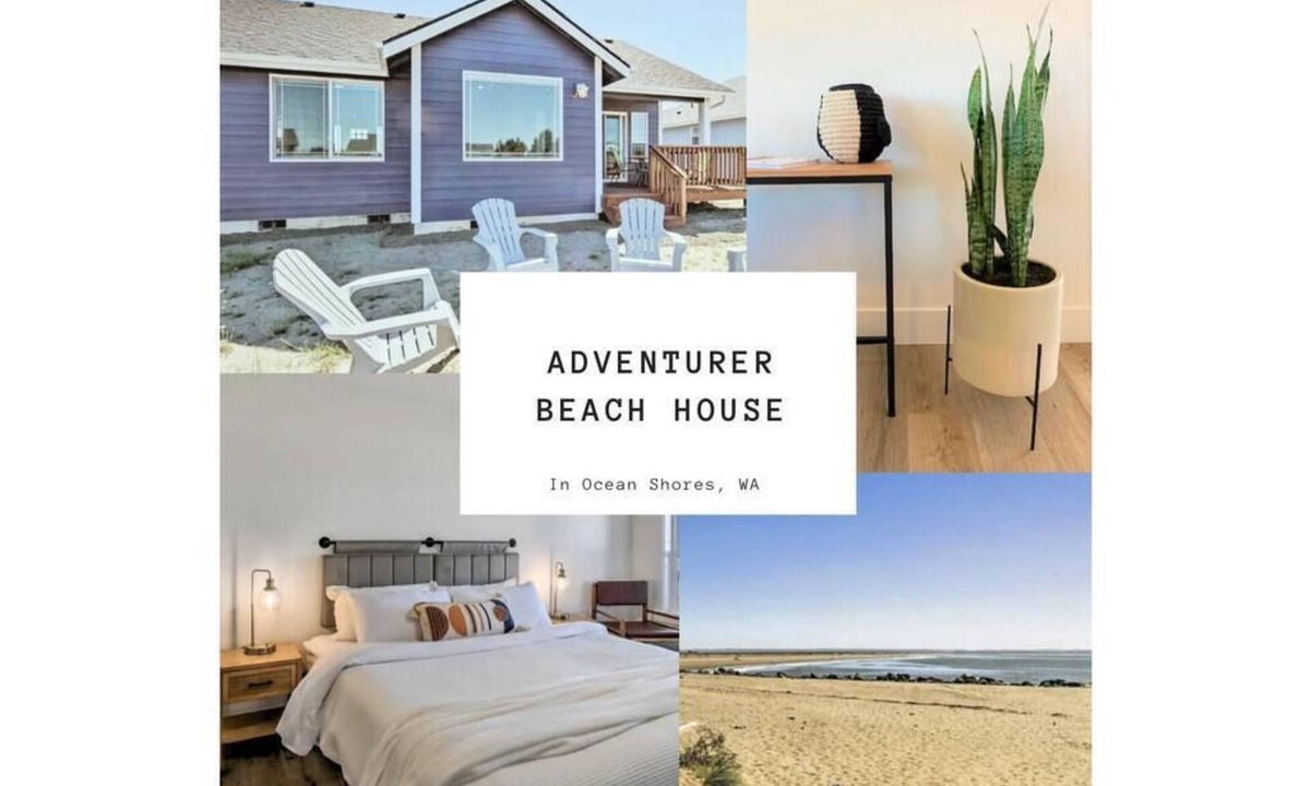 Ocean Shores House | Adventurer Beach House, short walk to beach!