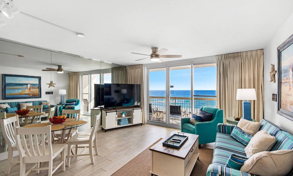 Destin Condo | 🌅 Beachfront | Gulf Views | Pelican 505