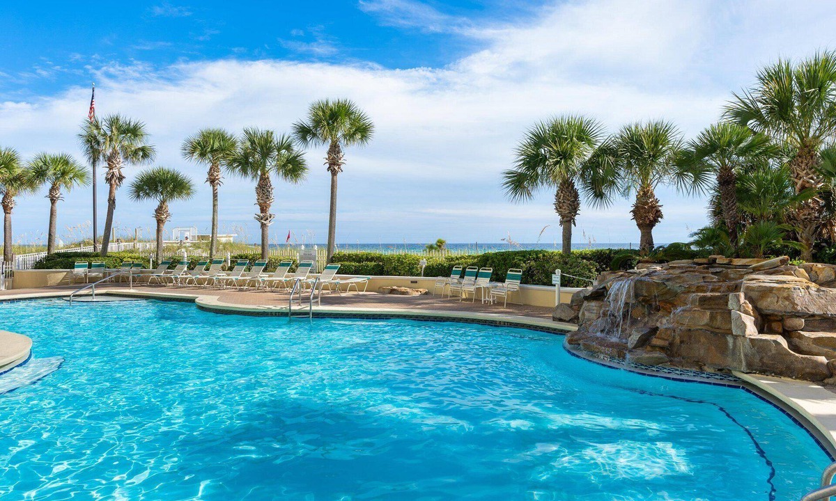 Destin Condo | Great beachfront condo! Best View in Destin! Jade East Towers unit 1250!
