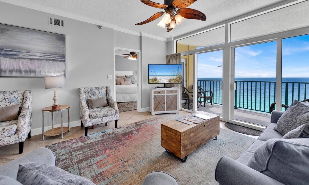 Destin Condo | Jade East 1630-beautiful beach front unit