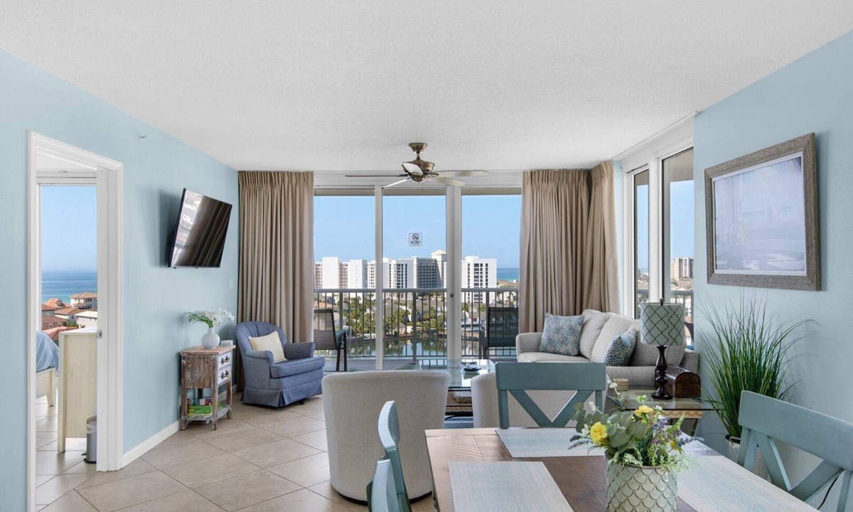 Destin Condo | NEW LISTING! Terrace at Pelican Beach 1001