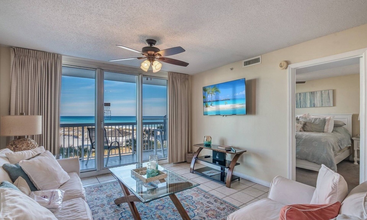 Destin Condo | Pelican Beach 0414 (2-Bedroom Condo) with Pool - Handicap accessible by Pelican Beach Management