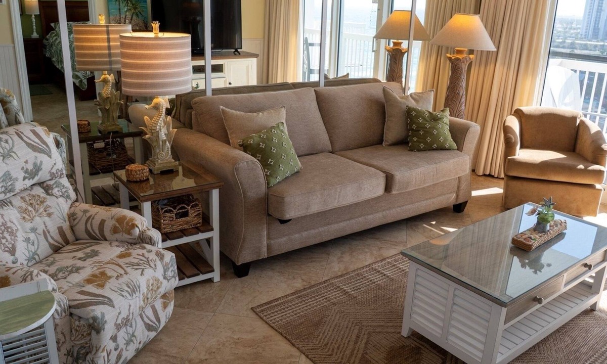 Destin Condo | Pelican Beach 1014 (2-Bedroom Condo) with Pool by Pelican Beach Management