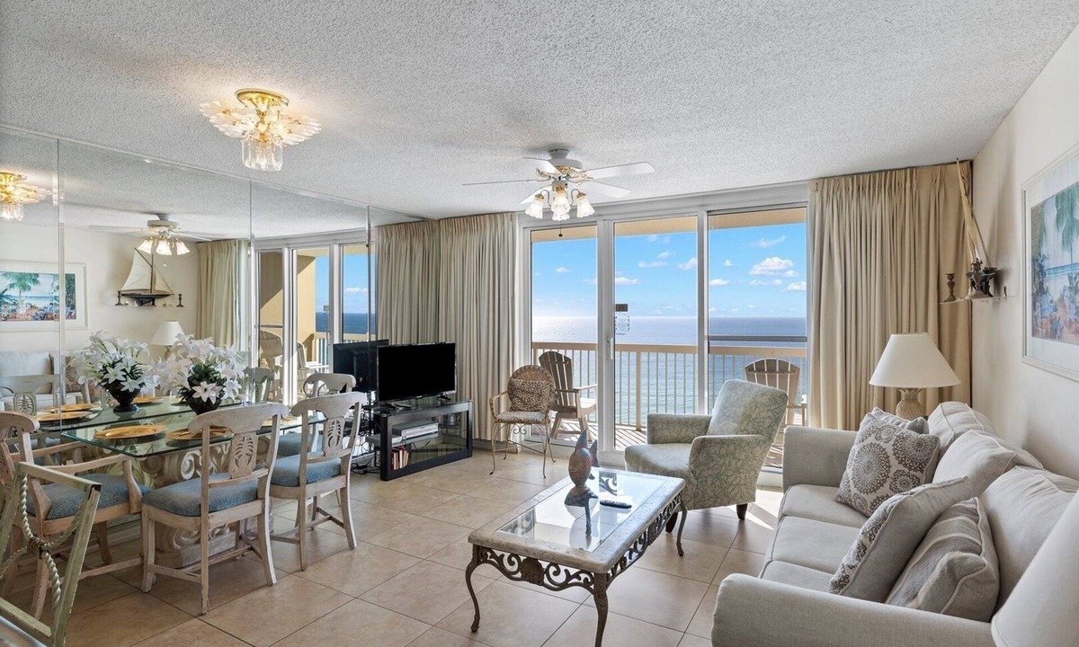 Destin Condo | Pelican Beach 1202 (1-Bedroom Condo) with Pool - Handicap accessible by Pelican Beach Management