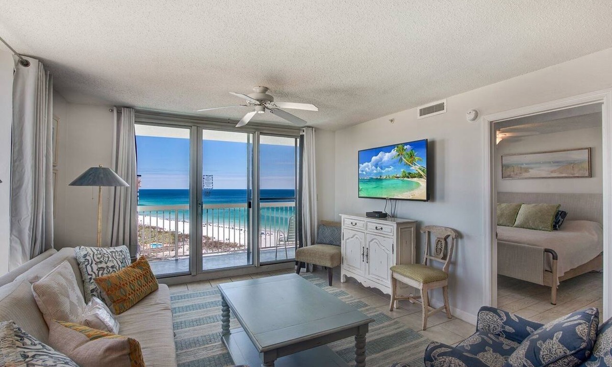 Destin Condo | Pelican Beach 1518 (2-Bedroom Condo) with Pool by Pelican Beach Management