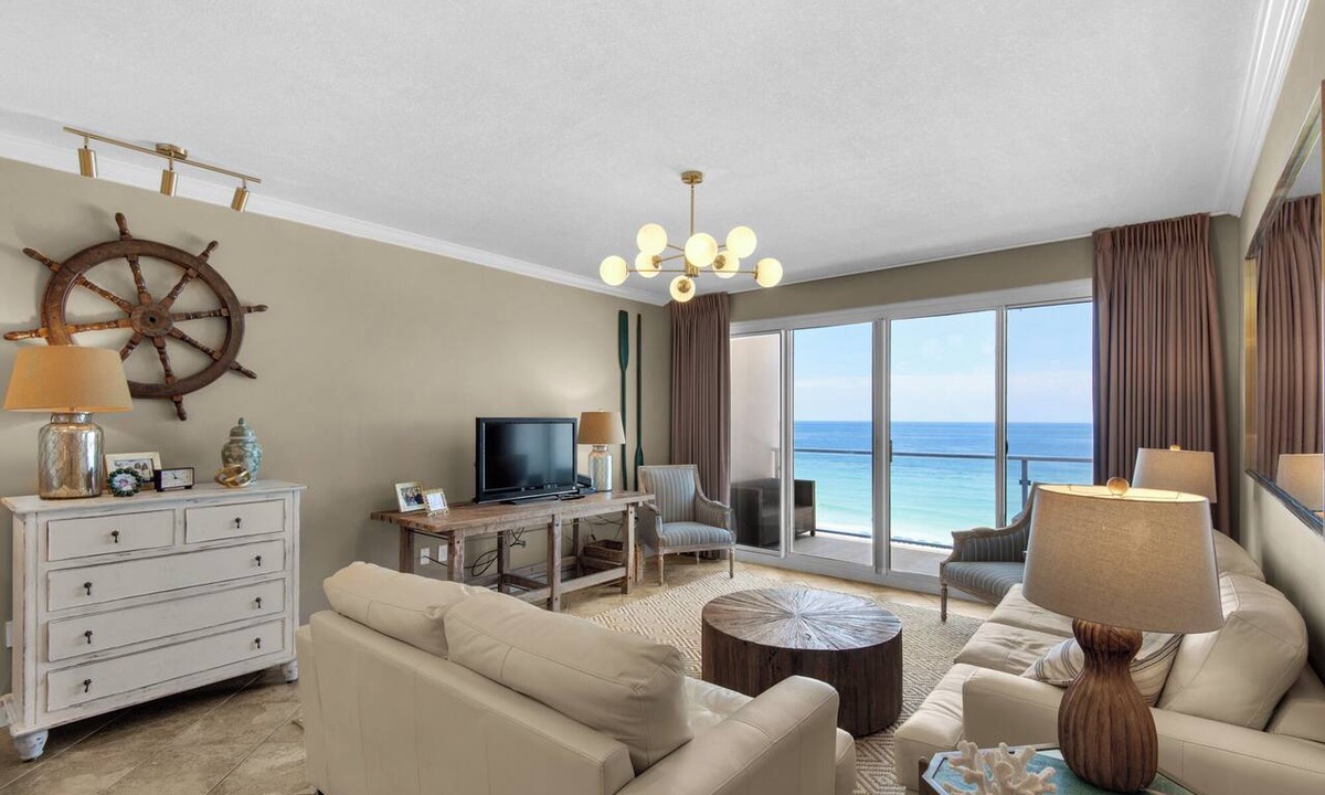 Destin Condo | Stress free 2BR Gulf front condo balcony views, great rate.