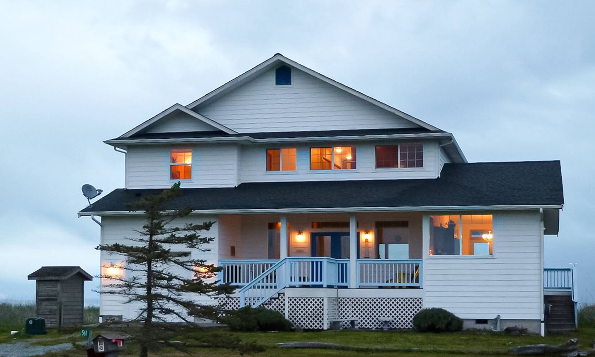 Sequim House | Stunning beach and waterfront escape with outstanding views, gas grill and Wifi