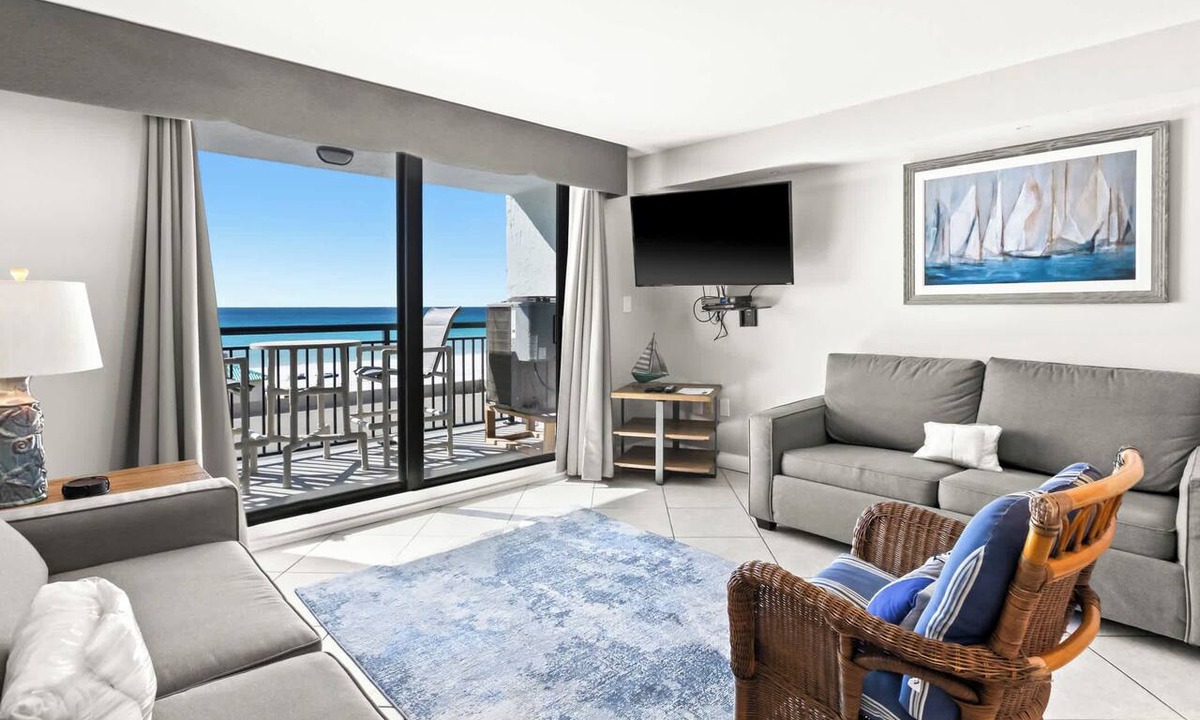 Destin Condo | SunDestin 1BR Condo With Expansive Gulf Views and Updated Interior - Unit 0307