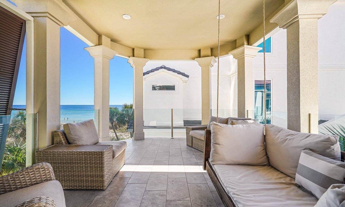 Destin House | Turtle Tracks - Gulf Views with Private Pool, Spa Tub & Game Room