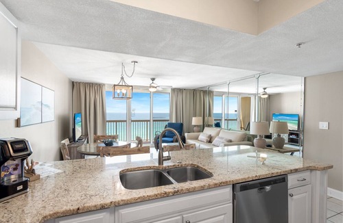 Destin Condo | 11th Floor Beachfront at Pelican, Stunning View, 3 Pools, Beach Chairs, Wifi