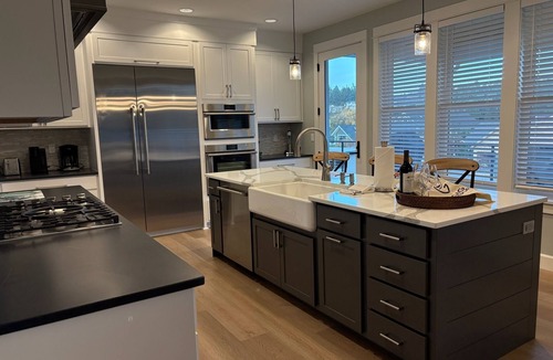 Gig Harbor House | Bay View Landing. Watch Seals, Eagles & Orcas! New Home with Wollochet Bay Views