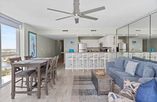 Destin Condo | Beach Front, Fully Updated, Destin Harbor, In and Out Pool