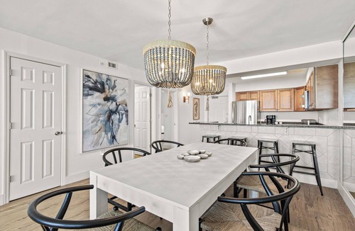 Destin Condo | "Beach Vibes" New Reno! Beachfront Penthouse, 3 Pools, Pelican Beach Resort