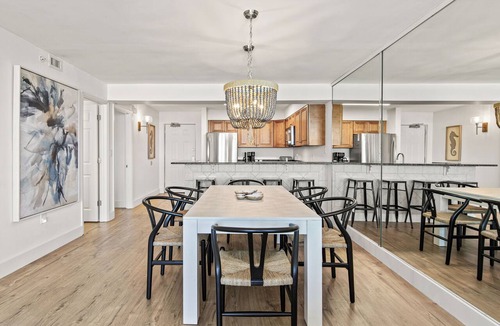 Destin Condo | "Beach Vibes" New Reno! Beachfront Penthouse, 3 Pools, Pelican Beach Resort