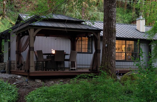 Hoodsport House | Bigfoot Bungalow — Creekside Paradise