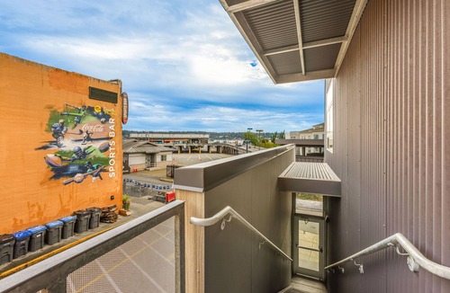 Bremerton Condo | Brand New, Downtown Condo Next to Bremerton Ferry