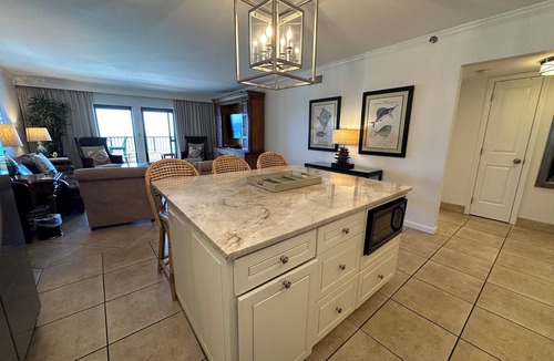 Destin Condo | "Breakers East 1001 Gulf Front 3 BR/2BA-Covered Parking Beach setup included