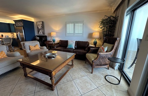 Destin Condo | "Breakers East 1001 Gulf Front 3 BR/2BA-Covered Parking Beach setup included