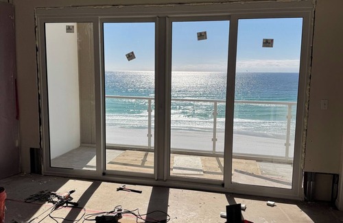 Destin Condo | Bright, Modern & Beach Front. Amazing gulf views! Beach Retreat @ Sterling Sands