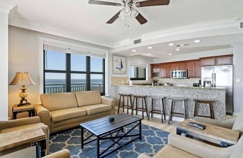 Destin Condo | CORNER UNIT W826 4Bed 4Baths Huge Wraparound Balcony Crab Island & Harbor Views