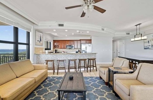 Destin Condo | CORNER UNIT W826 4Bed 4Baths Huge Wraparound Balcony Crab Island & Harbor Views