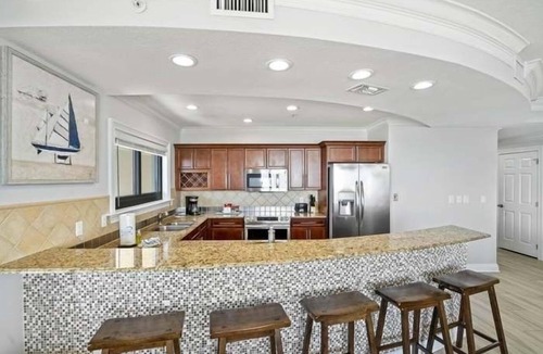 Destin Condo | CORNER UNIT W826 4Bed 4Baths Huge Wraparound Balcony Crab Island & Harbor Views