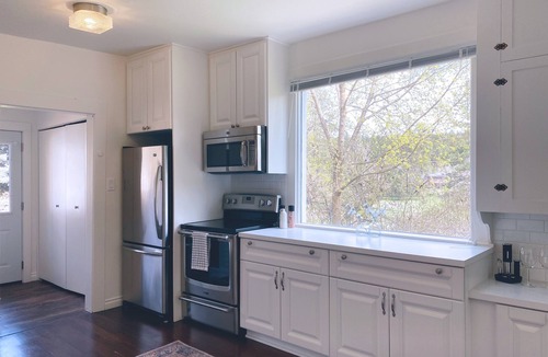 Colbert House | Cozy restored farmhouse on the river! Hot tub, wildlife and trails to explore!