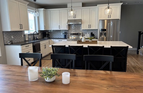 Orondo House | Custom Columbia river waterfront home, private pool+hot tub, minutes from Chelan