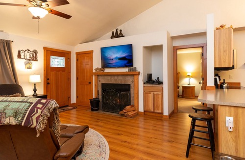 Packwood House | Das Waldhaus: Tranquil Forest Retreat | Hot Tub | Dog-friendly