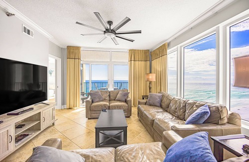 Destin Condo | Great beachfront condo! Best View in Destin! Jade East Towers unit 1250!