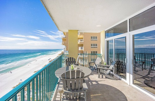 Destin Condo | Great beachfront condo! Best View in Destin! Jade East Towers unit 1250!
