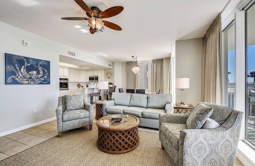 Destin Condo | 🌊Ground Floor | Beach Front | Upscale + Disc. Beach Service-Beach Blessing🌊