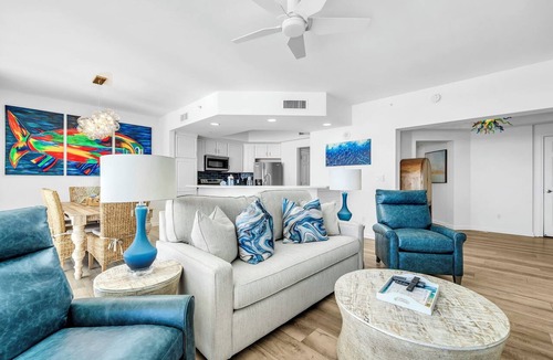 Destin Condo | Gulf Front Beach Access -Silver Beach Towers 1003E ~ Destin ~ Sleeps 8