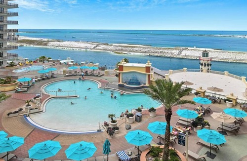 Destin Condo | Harbor Breeze @ Emerald Grande | Views | Perfect Location | Summer Specials | FREE Fun Pass