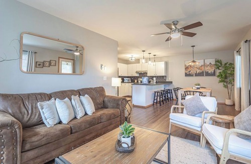 Downtown Leavenworth Condo | Icicle Creek Retreat: The Alpine Village Collection