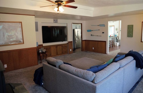 Port Angeles House | Incredible Waterfront Property on Lake Sutherland. Sunny Side of Lake!