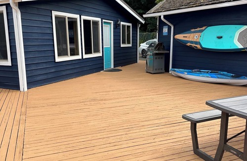 Port Angeles House | Incredible Waterfront Property on Lake Sutherland. Sunny Side of Lake!