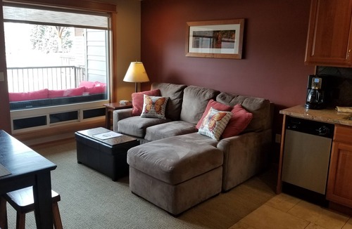 Chelan Condo | Lake View Condo across from the Public Park and Beach, Downtown Chelan!