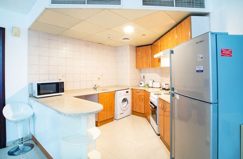 Jumeirah Lake Towers Apartment | Lovely 2-Bedroom Vacation Home with Pool