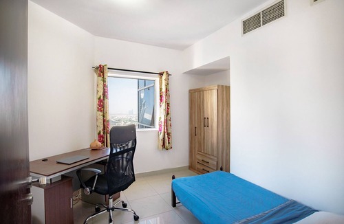 Jumeirah Lake Towers Apartment | Lovely 2-Bedroom Vacation Home with Pool