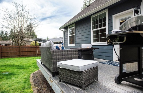 Forks House | Magnolia Suites, A Coastal Retreat, 4 Bed 2 Bath