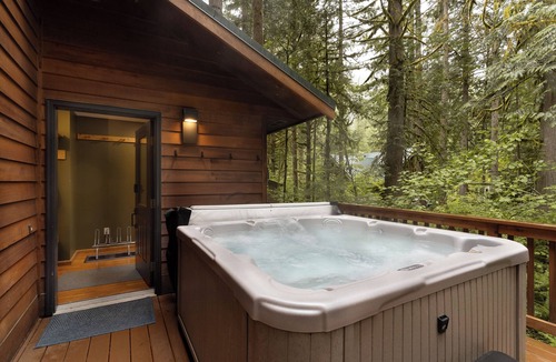Glacier Cabin | Modern Cabin | New Hot Tub · Sauna · EV Charger