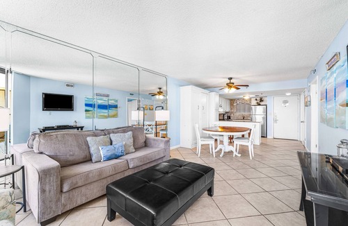 Destin Condo | Ocean-view condo at SunDestin with pool, hot tub, sauna, and walkable locale