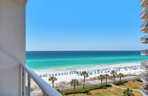 Destin Condo | Open July 8th at Rates Reduced! Plan a summer escape today! Gulf view