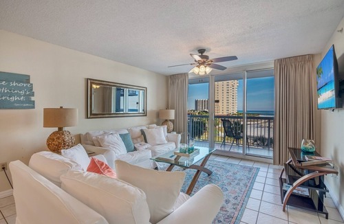 Destin Condo | Pelican Beach 0414 (2-Bedroom Condo) with Pool - Handicap accessible by Pelican Beach Management