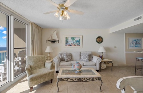 Destin Condo | Pelican Beach 1202 (1-Bedroom Condo) with Pool - Handicap accessible by Pelican Beach Management