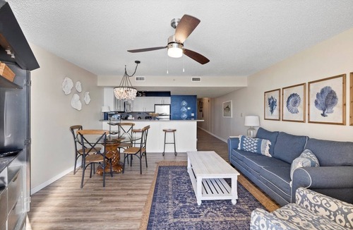 Destin Condo | Pelican Beach 1506 (1-Bedroom Condo) with Pool by Pelican Beach Management